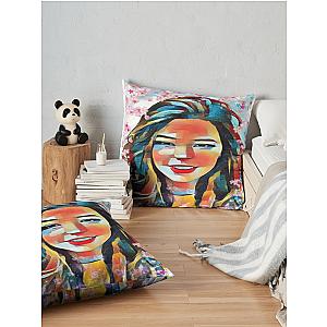 Belle Delphine Art Throw Pillow Premium Merch Store