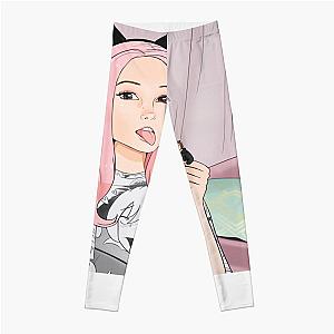 Cute Anime Belle Delphine Legging Premium Merch Store