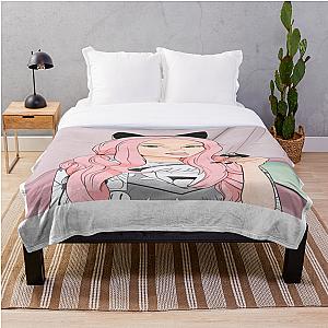 Cute Anime Belle Delphine Blanket Premium Merch Store