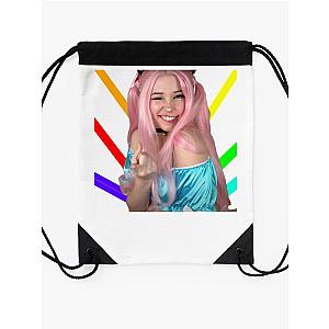 Belle Delphine Pointing Drawstring Bag Premium Merch Store