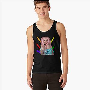 Belle Delphine Pointing Tank Tops Premium Merch Store