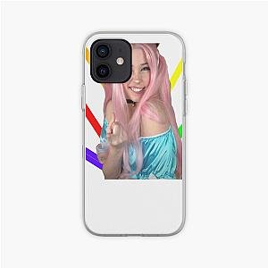 Belle Delphine Pointing Phone Case Premium Merch Store