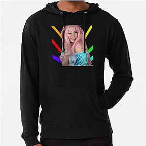 Belle Delphine Pointing Hoodie Premium Merch Store