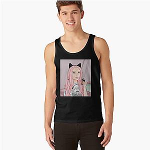 Cute Anime Belle Delphine Tank Tops Premium Merch Store