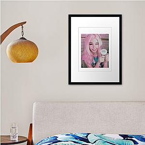 Belle Delphine Blink Framed print Premium Merch Store