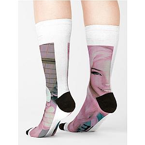 Belle Delphine Blink Sock Premium Merch Store