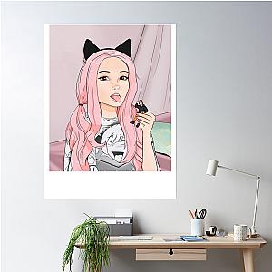 Cute Anime Belle Delphine Poster Premium Merch Store