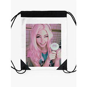 Belle Delphine Blink Drawstring Bag Premium Merch Store