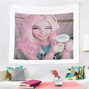 Belle Delphine Blink Tapestry Premium Merch Store