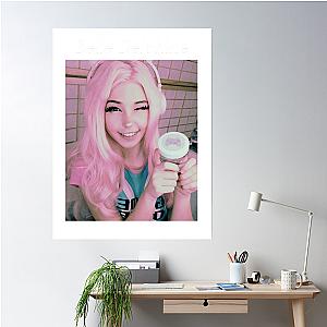 Belle Delphine Blink Poster Premium Merch Store