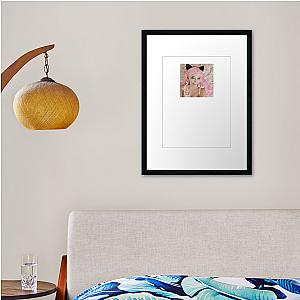 Belle Delphine Peace Framed print Premium Merch Store