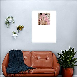 Belle Delphine Peace Canvas Print Premium Merch Store