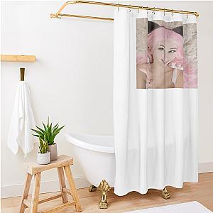 Belle Delphine Peace Shower Curtain Premium Merch Store