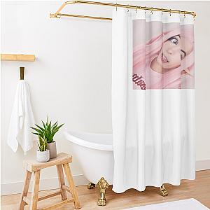 Cute Belle Delphine Shower Curtain Premium Merch Store