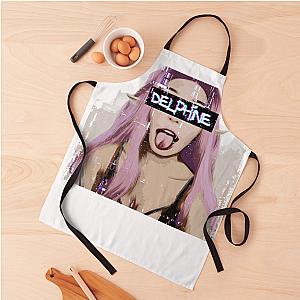 Belle Delphine Glitch Apron Premium Merch Store