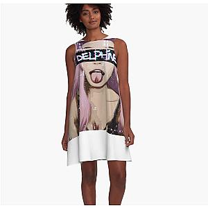 Belle Delphine Glitch A-Line Dress Premium Merch Store