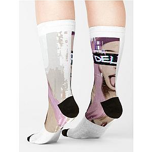 Belle Delphine Glitch Sock Premium Merch Store