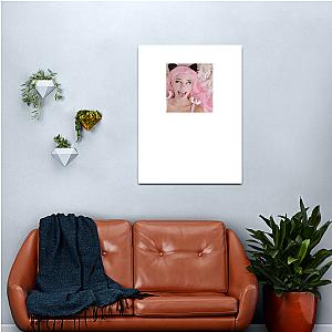 Belle Delphine Canvas Print Premium Merch Store