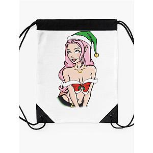 Xmas Belle Delphine Drawstring Bag Premium Merch Store