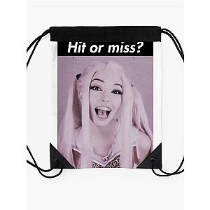 Hit Or Miss Belle Delphine Drawstring Bag Premium Merch Store