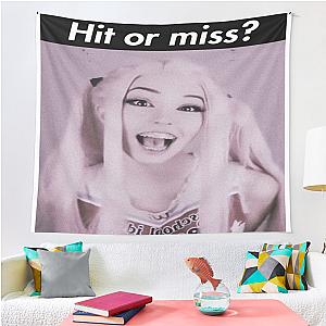 Hit Or Miss Belle Delphine Tapestry Premium Merch Store