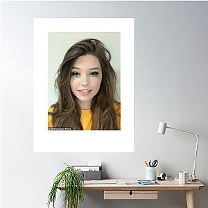 Belle Delphine Mugshot Belle Delphine Mugshot Poster Premium Merch Store