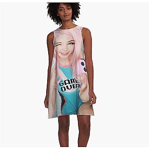 Belle Delphine Gamer Girl A-Line Dress Premium Merch Store