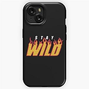 Stay Wild Fire Ben Azelart iPhone Tough Case