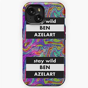 stay wild ben azelart iPhone Tough Case