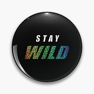 Stay Wild Exclusive Ben Azelart    Pin