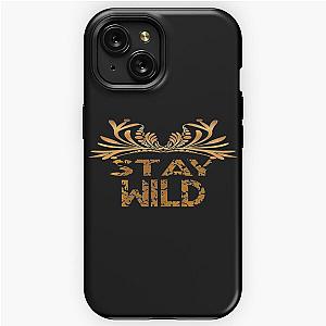 stay wild ben azelart hoodie   iPhone Tough Case