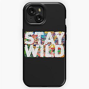 stay wild ben azelart  iPhone Tough Case