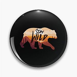 Stay Wild Ben azelart        Pin