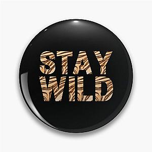 Ben Azelart Stay Wild   Pin