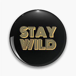 Ben Azelart Stay Wild Essential    Pin