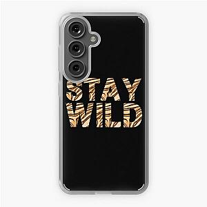 Ben Azelart Stay Wild   Samsung Galaxy Soft Case