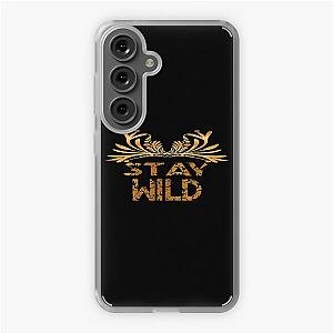 stay wild ben azelart hoodie   Samsung Galaxy Soft Case