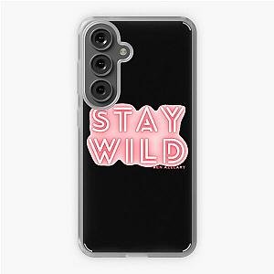 stay wild ben azelart    Samsung Galaxy Soft Case