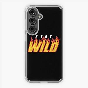 Stay Wild Fire Ben Azelart   Samsung Galaxy Soft Case