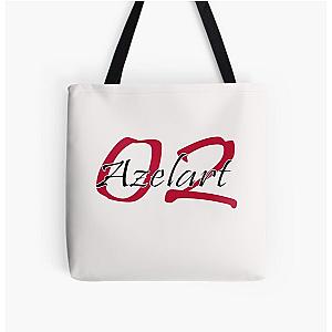 Ben Azelart 02 All Over Print Tote Bag