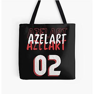 Ben Azelart Merch Ben Azelart Ben Azelart All Over Print Tote Bag