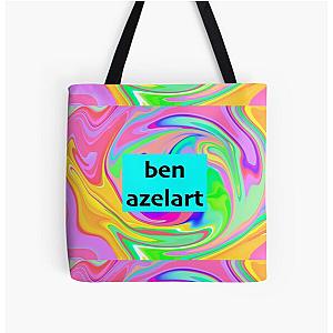 ben azelart All Over Print Tote Bag