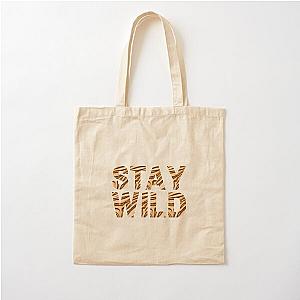 Ben Azelart Stay Wild   Cotton Tote Bag