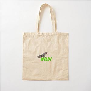 STAY WIILD BEN AZELART Cotton Tote Bag