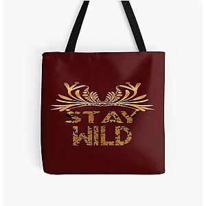 stay wild ben azelart hoodie   All Over Print Tote Bag