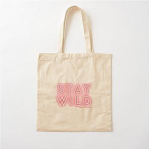 stay wild ben azelart    Cotton Tote Bag