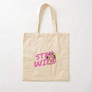 stay wild ben azelart           Cotton Tote Bag