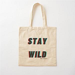 stay wild ben azelart Cotton Tote Bag