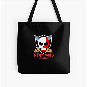 Stay wild ben azelart All Over Print Tote Bag