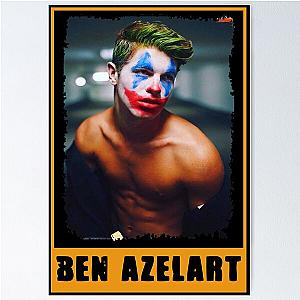 ben azelart joker costume Poster